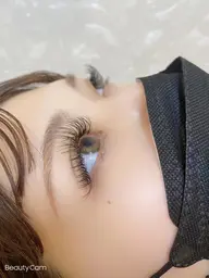 韓ドル風束間フラットラッシュ140本保湿コーティングで垢抜け仕上げ✨土日祝・ブラウン＋550円ずつLED➕1000円)