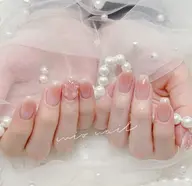 ハンドチークネイル【オフなし】