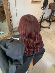 ［🫧minimo限定クーポン🫐］ワンカラー+つやつやトリートメント