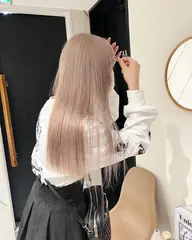 【超お得クーポン🉐】ブリーチ+イルミナカラー+system treatment +メンテナンスカット