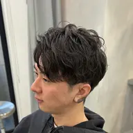 【新規限定オープン記念価格✨】メンズカット＋ニュアンスパーマ