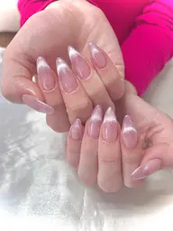 ソフトジェルオフのみ(他サロンのネイル)