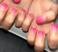 【初回オフ無料】♡カラーグラデーション♡根元が伸びても目立ちにくく、長く楽しめるネイルです✨🫧