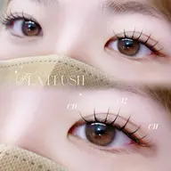 🤍マツエク🤍フラットラッシュ100本(お仕上げコーティング付き✨)