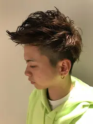 👨🏻メンズ限定👱🏻　メンズカット+眉カット