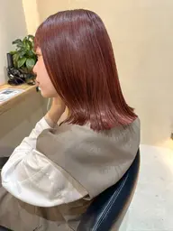 【💐ミニモ限定💐】ボブカット➕縮毛矯正モデル➕1step treatment