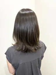 💎透明感フルカラー+2step艶トリートメント💎