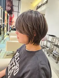 無料ショートカットモデル👩🏻