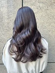 〔🫧初回​〜​3回目のお客様🪞〕韓国っぽくすみ透けブラウンカットカラー（3cm以上のカット+カラー）