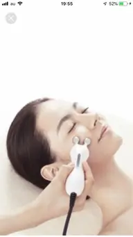 ☆お顔リフトアップ❣️顔エステ❗️☆コア機器(低周波トリートメント機器)選べるマスク→美白orトリートメント