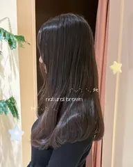 ⟡【𝗌𝗍𝖺𝗇𝖽𝖺𝗋𝖽】透明感カラー ＋ アロマスパ(15分) ＋ 𝟥𝖲𝖳𝖤𝖯トリートメント ⟡