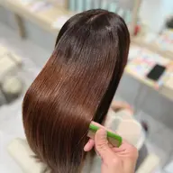 縮毛矯正＋カット＋トリートメント