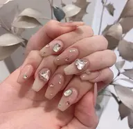 【自爪)フリーデザイン【アート 10本し放題】初回ソフトジェル付け❤️💕9500=> 8500y ★オフは＋1000円