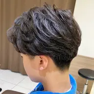 メンズカット+ニュアンスパーマ+トリートメント