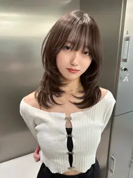 【直前予約歓迎🩷】無料レイヤーカット💇🏻♀️✨⚠️朝9時or20時〜OK🙆♀️)