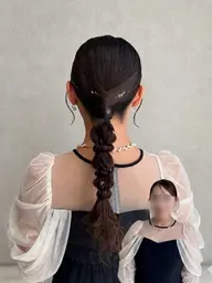 【✨結婚式や同窓会に✨】特別な日のお呼ばれヘアセット🤍🕊️早朝予約相談🆗
