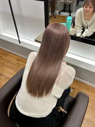 【4月限定‼️】⭐️髪質改善カラー（ワンカラー）⭐️