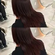 【暖色カラー限定🍒】Wカラー➕3stepトリートメント🫧ツヤ感たっぷり仕上げ✨