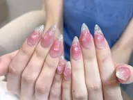 【チップスカルプ】長さ出し◆春·夏人気チ一クx氷スト一ン