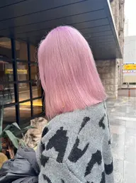 ⭐️超高濃度ケアブリーチ⭐️トリプルカラー【ブリーチ2回➕前処理➕オンカラー➕後処理トリートメント】