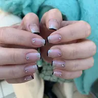 【パラジェル🍎オフ込み】シンプルニュアンスデザイン