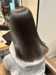 【就活前のトーンダウン🖤】透明感ワンカラー✨