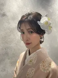 成人式メイクモデル➕トリートメント