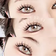 ✨ご新規様コース✨🫣モチが通常の衝撃の1.5倍？🫣最新LED束感マツエク100本+通常エクステオフ無料💓8000円