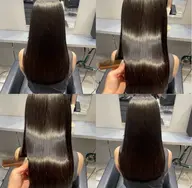 🔹髪質改善🔹カット➕美髪矯正➕ケラチントリートメント【レイヤー/髪質改善/艶髪/韓国ヘア】