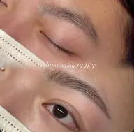 眉毛スタイリングWAX＋お仕上げ（間引き込み）※女性用メニューです