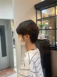 ショートカット🤍