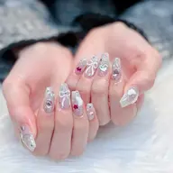 ❣️ミニモ限定価格❣️Jrネイリスト施術🎀持ち込み10本アートコース✨⚠️ご予約後メッセージ確認必須⚠️