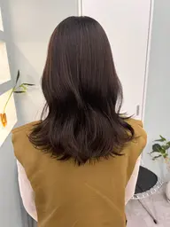 🤍カット+透明感カラー+極潤トリートメント🤍グレイカラーもOK