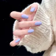 チップ長さだし*ワンカラーorフラッシュネイルorラメグラデーション 7700円