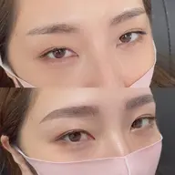 トレーニングモデル限定🤎ハリウッドブロウリフト（パーマ）【WAX＆眉メイク込】¥3000