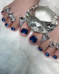 フットネイル/ワンカラー