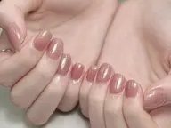 【ハンド】🩷初回ジェルオフ込みワンカラー🩷￥4480