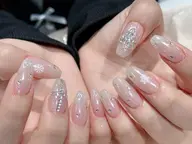 当日直前割💓持ち込みデザイン150分やり放題(時間内でデザイン、パーツ10本ok）ソフトジェルオフ初回無料