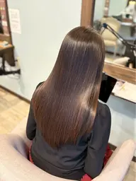 【圧倒的ダメージケア】シルクTR超高濃度水素カラー+似合わせカット