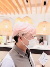 ブリーチオンカラー