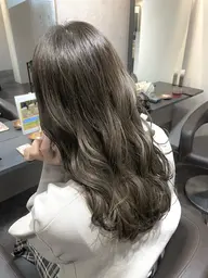 【eyl最高メニュー】❤カット&イルミナ×アディクシーカラー&TOKIO極上トリートメント❤髪質改善超音波アイロン付き