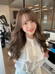 ◆似合わせ小顔カット◆来店回数2​〜​5回目