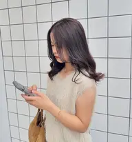 【50%off】似合わせカラー🫧（ミディアム）シャンプーブロー込み