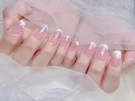 🍓🍓チークマグネットフレンチネイル🍓🍓6980