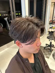 【平日限定】メンズカット➕ニュアンスパーマ