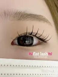 フラットラッシュ160本