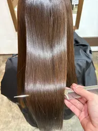 🤍カット+美髪ストレート🤍