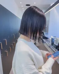 [4月8日限定‼️]🌈ボブカット➕濃密トリートメント🌈