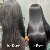 [あなた史上最高の髪へ]髪質改善inカラー(ＯＶＥＲics)＋超音波TOKIOtr¥16300