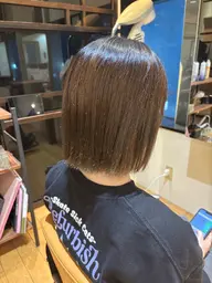 レディースカット💇‍♀️